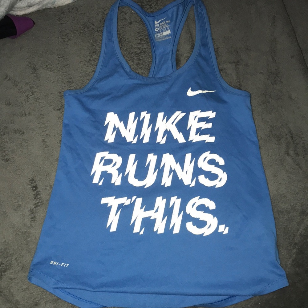 Nike dri fit workout tee